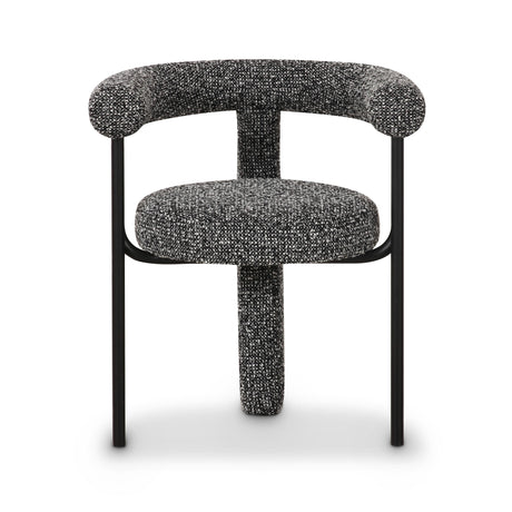 Synn Performance Boucle Dining Chair - View 10