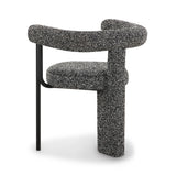 Synn Performance Boucle Dining Chair - View 11