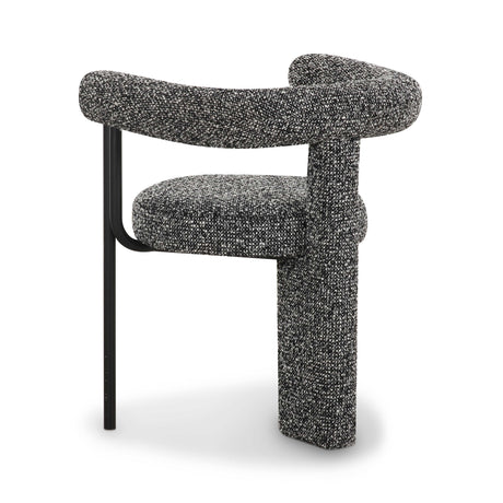 Synn Performance Boucle Dining Chair - View 11