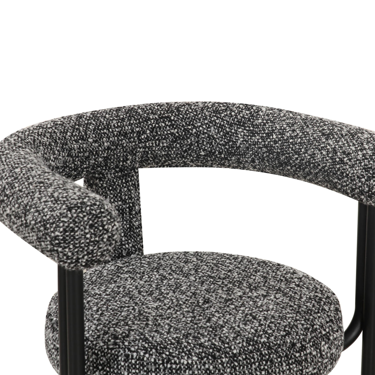 Synn Performance Boucle Dining Chair - View 12