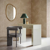 Synn Black Performance Boucle Dining Chair