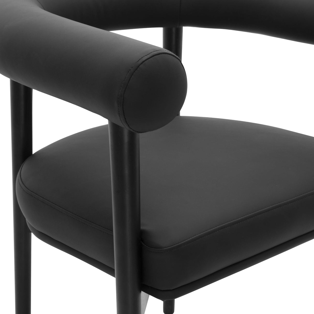 Spara Performance Vegan Leather Dining Chair