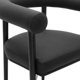 Spara Performance Vegan Leather Dining Chair