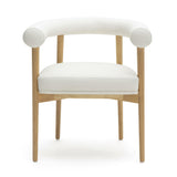 Spara Performance Vegan Leather Dining Chair