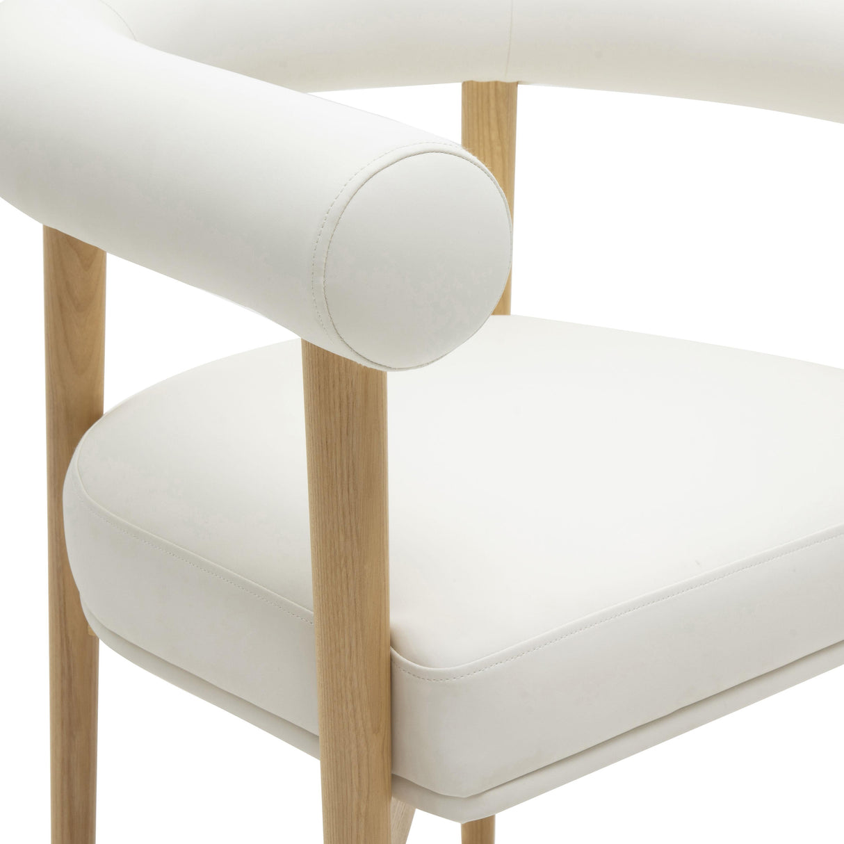 Spara Performance Vegan Leather Dining Chair