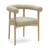 Spara Performance Vegan Leather Dining Chair