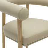 Spara Performance Vegan Leather Dining Chair