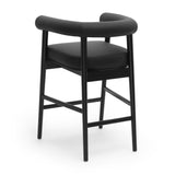 Spara Performance Vegan Leather Counter Stool