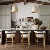 Spara Performance Vegan Leather Counter Stool