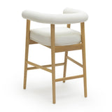 Spara Performance Vegan Leather Counter Stool