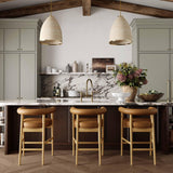 Spara Performance Vegan Leather Counter Stool