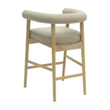 Spara Performance Vegan Leather Counter Stool
