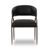 Tatum Vegan Leather 2-Tone Dining Chair