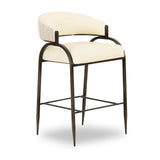 Tatum 2-Tone Performance Vegan Leather Counter Stool - View 1