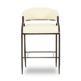 Tatum 2-Tone Performance Vegan Leather Counter Stool - View 3