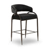 Tatum 2-Tone Performance Vegan Leather Counter Stool - View 9