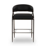 Tatum 2-Tone Performance Vegan Leather Counter Stool - View 11