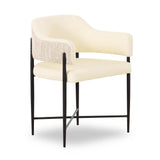Sezanne Vegan Leather 2-Tone Dining Chair