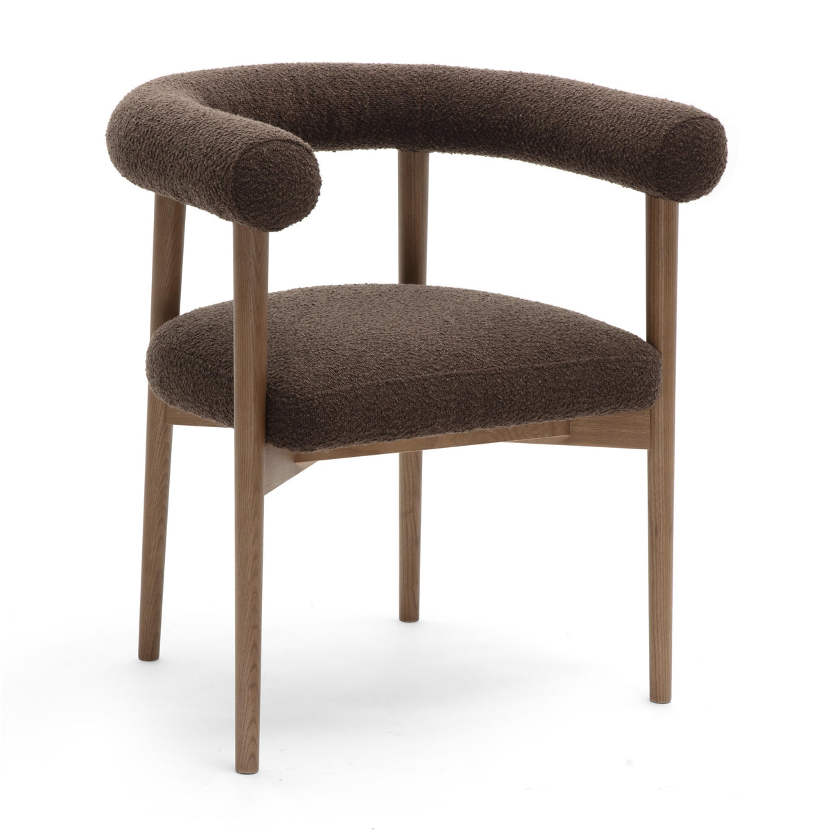 Spara Performance Boucle Dining Chair - View 13