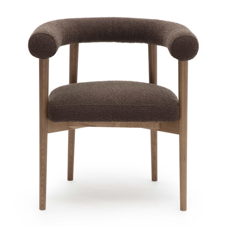 Spara Performance Boucle Dining Chair - View 15