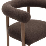 Spara Performance Boucle Dining Chair - View 17