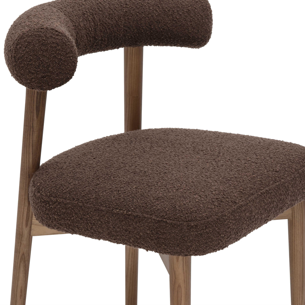 Spara Performance Boucle Side Chair - View 18