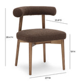 Spara Performance Boucle Side Chair - View 17
