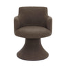 Jeffree Performance Boucle Swivel Dining Chair