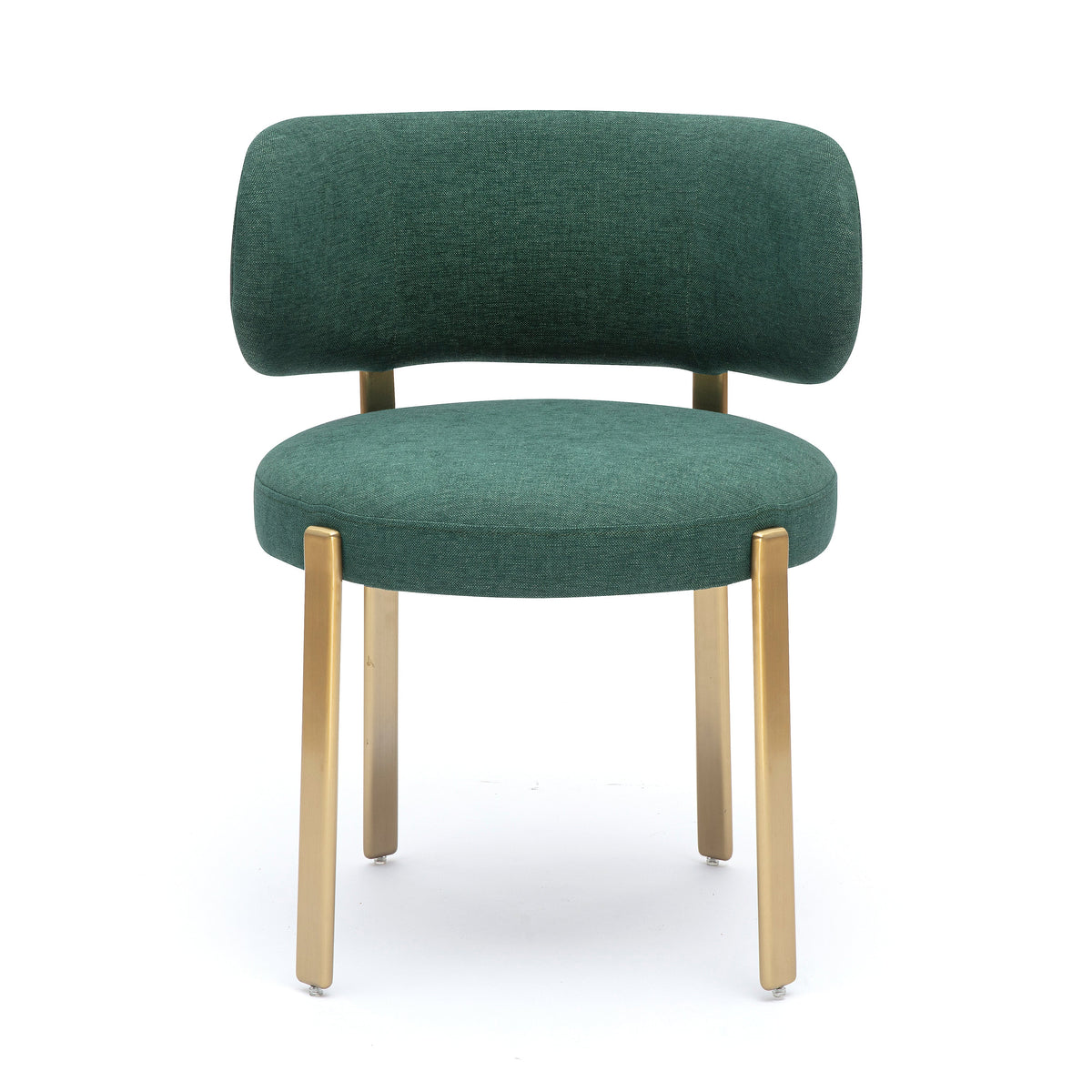 Margaret Green Performance Chenille Dining Chair - View 3