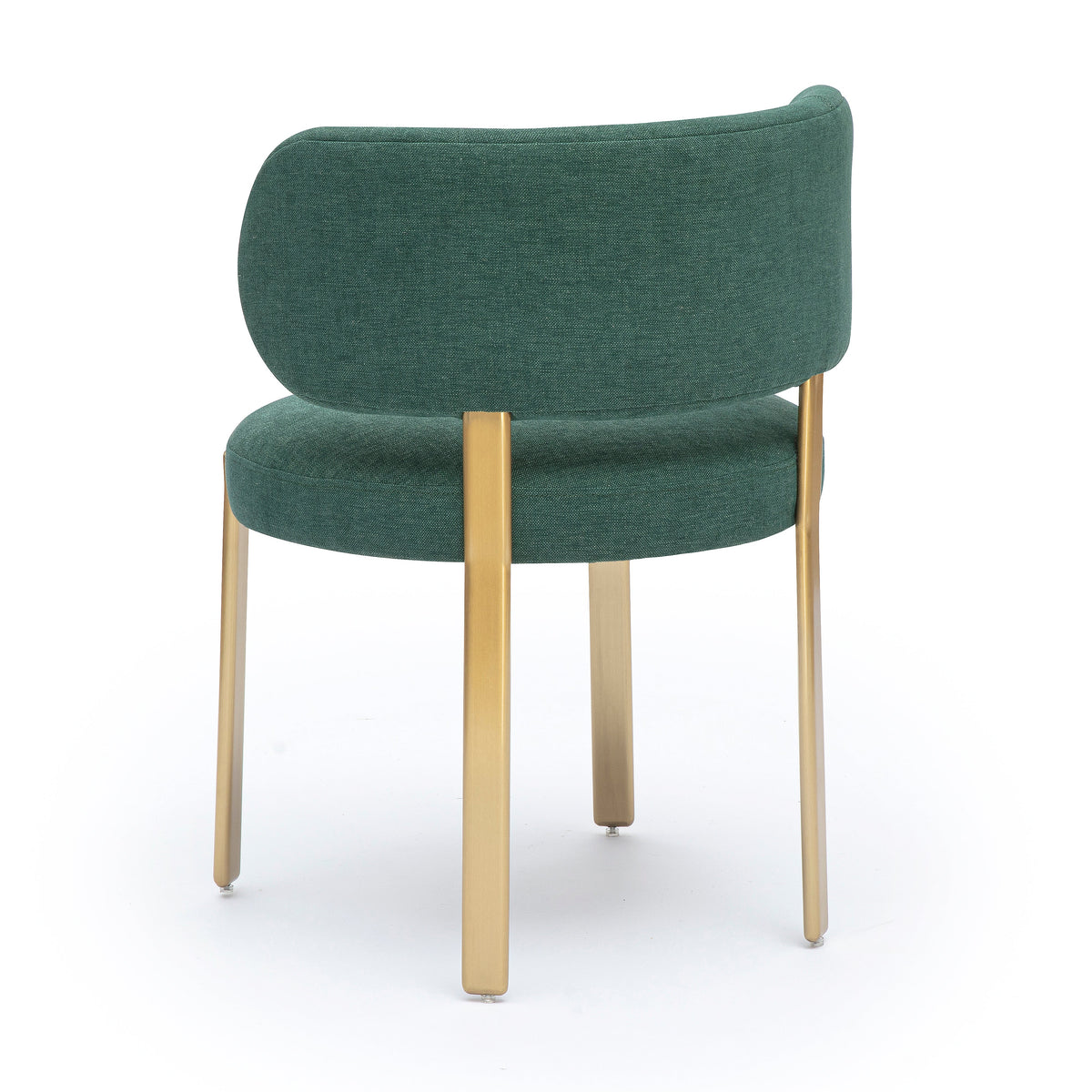 Margaret Green Performance Chenille Dining Chair - View 4