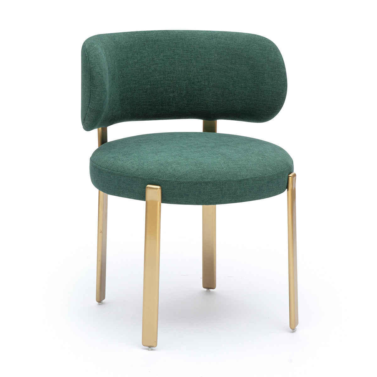 Margaret Green Performance Chenille Dining Chair - View 1