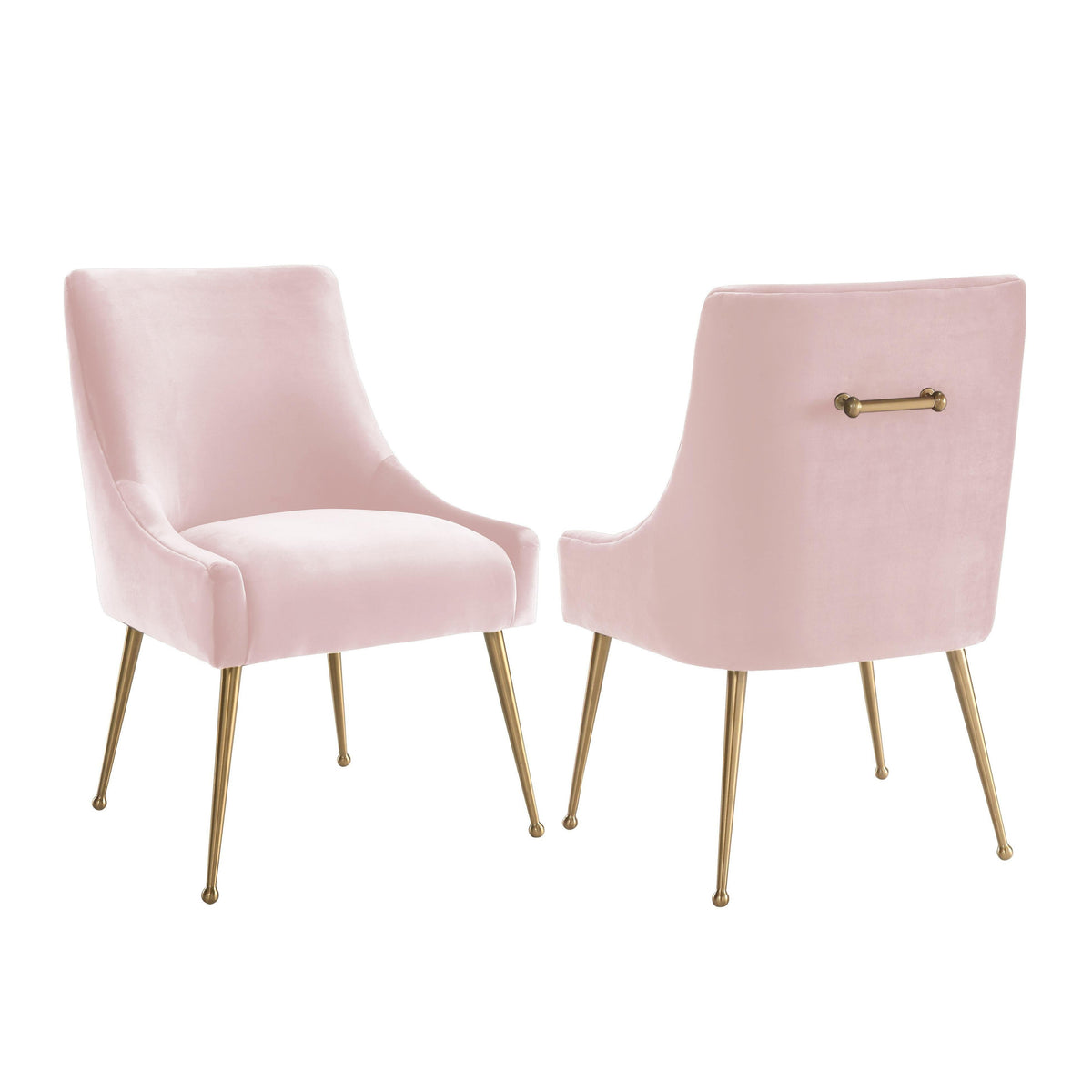 Beatrix Performance Velvet Dining Chair - View 48