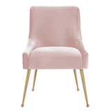 Beatrix Performance Velvet Dining Chair - View 45