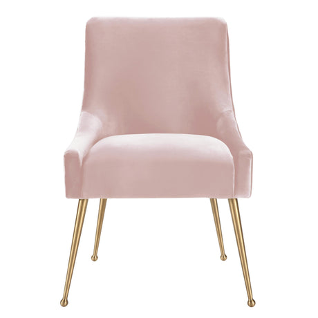 Beatrix Performance Velvet Dining Chair - View 45
