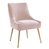 Beatrix Performance Velvet Dining Chair - View 42