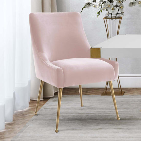 Beatrix Performance Velvet Dining Chair - View 47