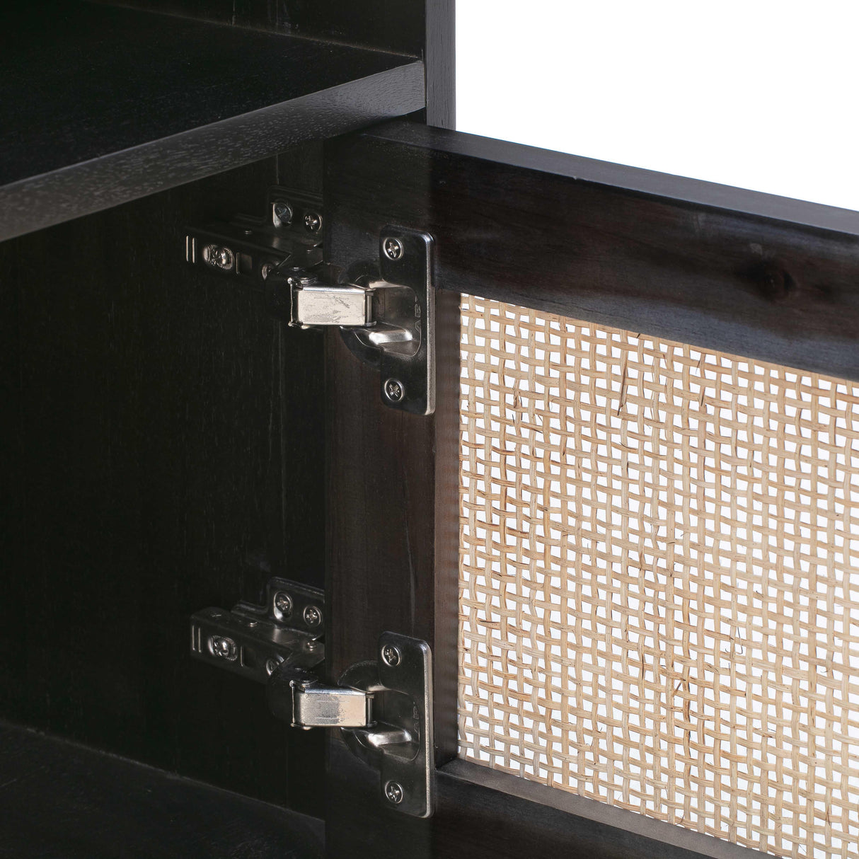 Sierra 65" Cane Media Console