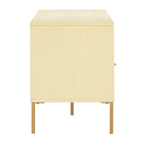 Sierra 65" Cane Media Console