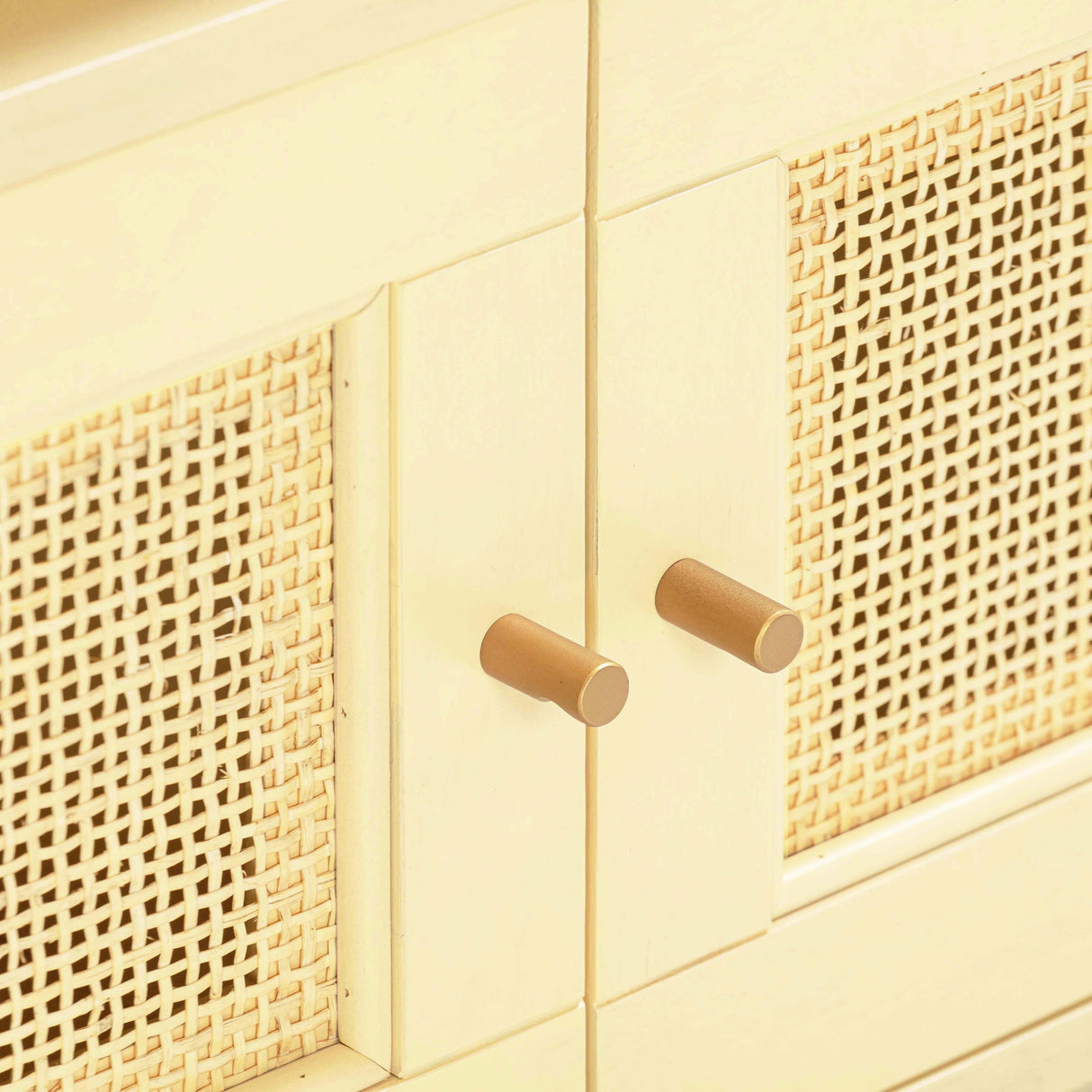 Sierra 65" Cane Media Console