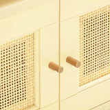 Sierra 65" Cane Media Console