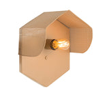 Mokhtar Tan Hexagon Wall Sconce
