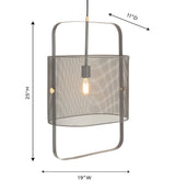 Klaus Iron Ceiling Pendant