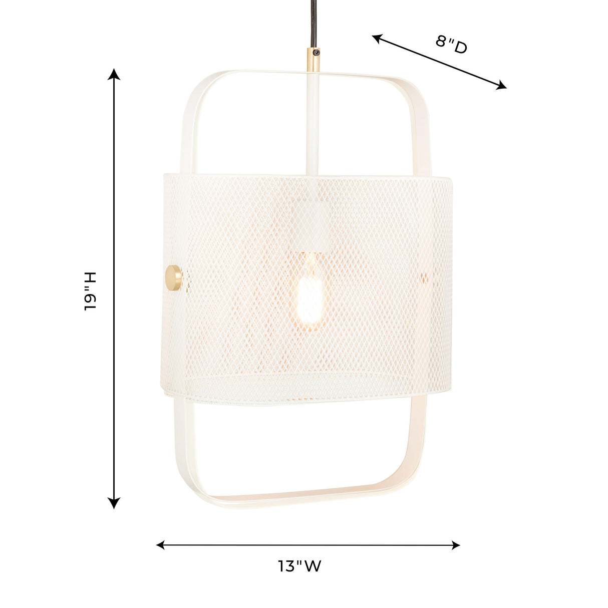 Klaus Iron Ceiling Pendant