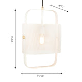 Klaus Iron Ceiling Pendant