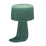 Atolla Cream Tassel Table Lamp