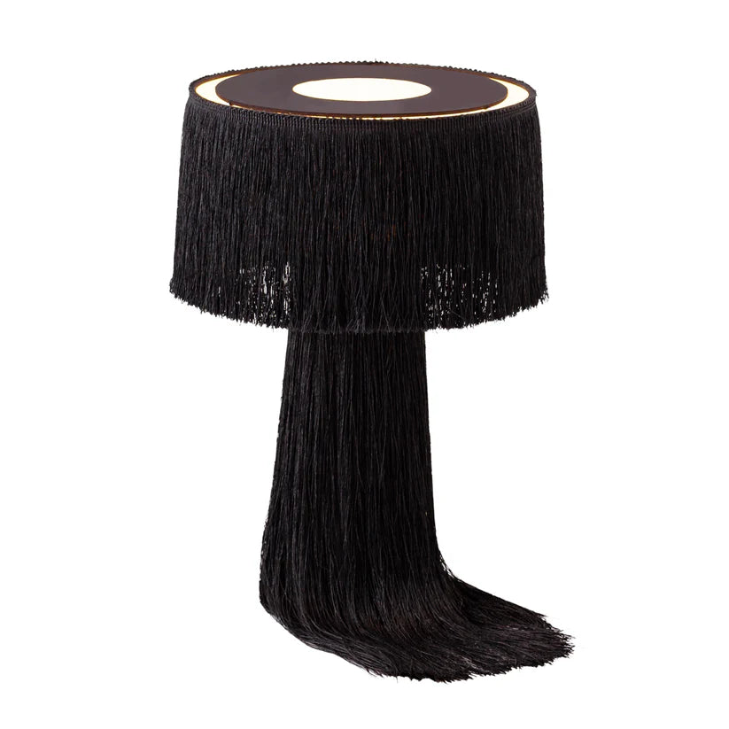 Atolla Cream Tassel Table Lamp