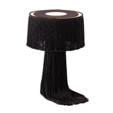 Atolla Cream Tassel Table Lamp