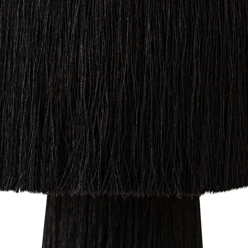 Atolla Cream Tassel Table Lamp