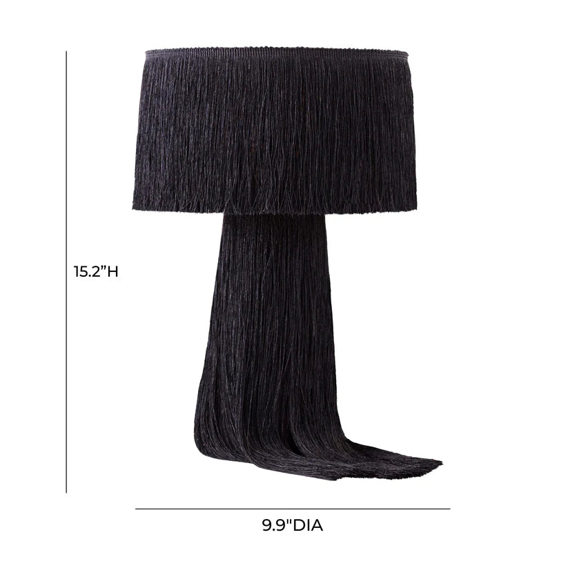 Atolla Cream Tassel Table Lamp