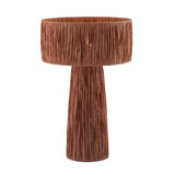 Shelby Raffia Table Lamp